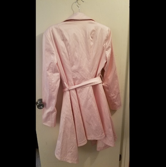 SOLD - Blanc Noir Blush Peacoat L - Picture 2 of 5